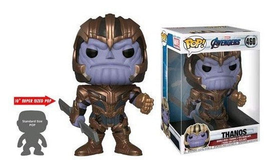 Funko Pop Avengers End Game Thanos 10 Pulgadas