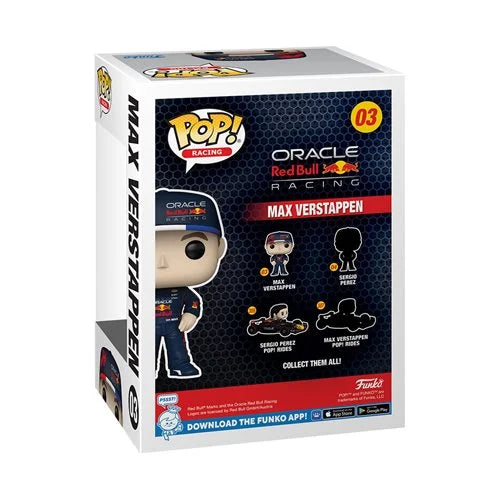 Funko Pop Racing: Formula 1 Red Bull - Max Verstappen