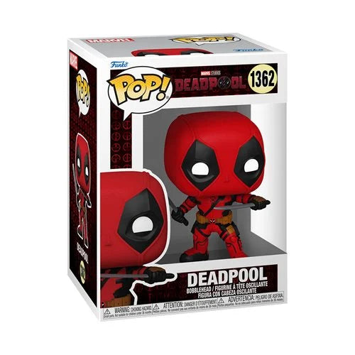 Funko Pop Marvel: Deadpool 3 - Deadpool