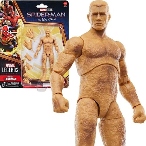 Hasbro Marvel Legends Spider-Man: No Way Home Sandma