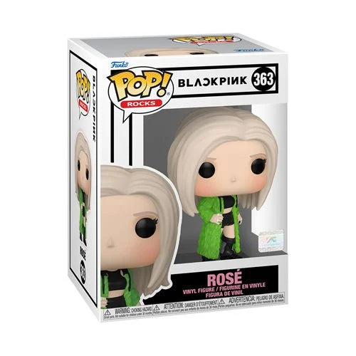 Funko Pop Rock! Blackpink Set Completo 4 Piezas