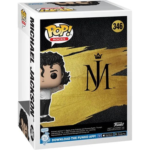 Funko Pop Rocks: Michael Jackson Super Bowl #346