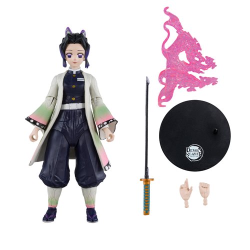 McFarlane Figura de Accion: Demon Slayer - Shinobu Kocho