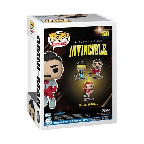Funko Pop Invincible Omni-Man #1500
