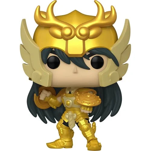 Funko Pop Saint Seiya Knights of The Zodiac Libra Shiryu #1424
