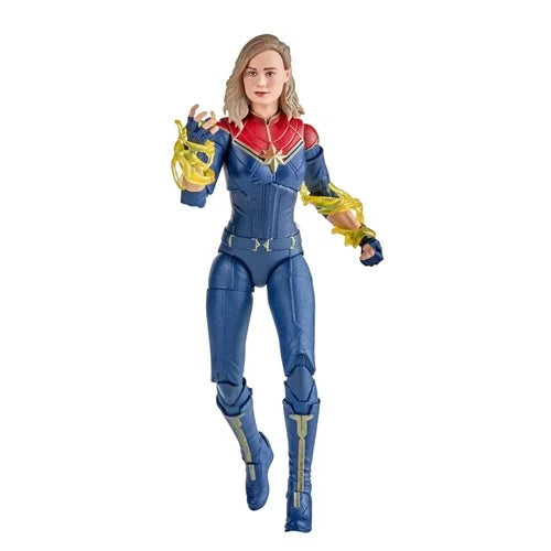 Hasbro Marvel Legends The Marvels Collection Captain Marvel