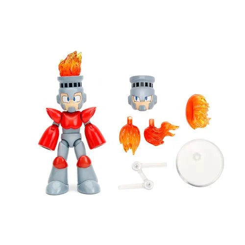 Jada Toys Mega Man Fire Man