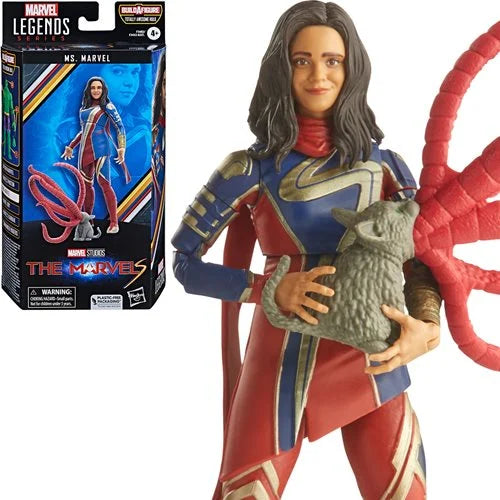 Hasbro Marvel Legends The Marvels Collection Set Completo