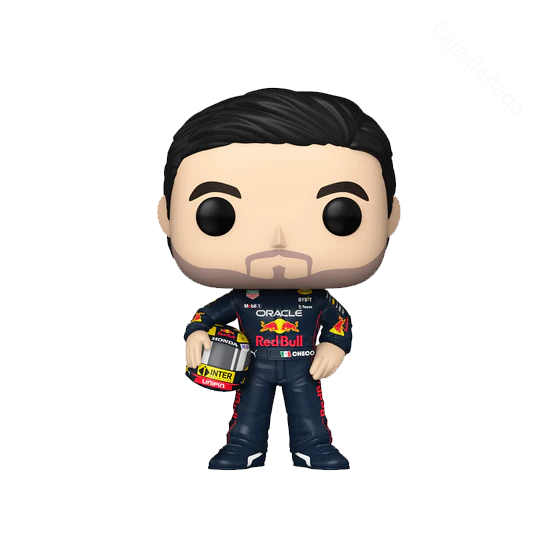 Funko Pop Racing: Formula 1 - Sergio Perez Con Casco Exclusivo