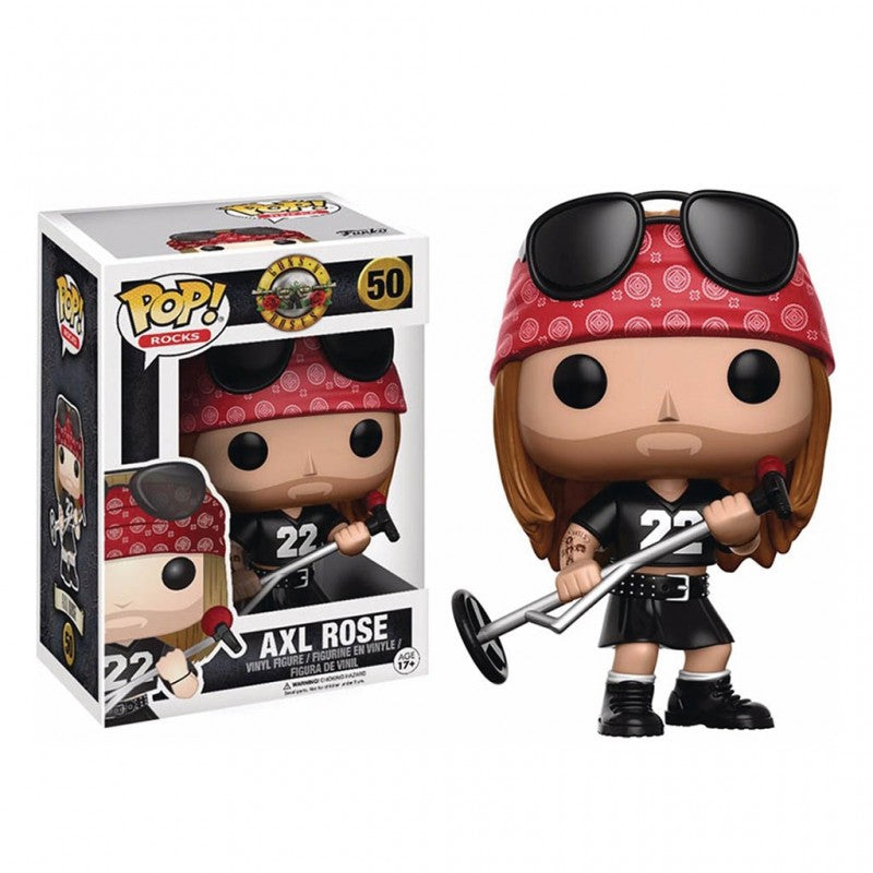 Funko Pop! Rocks - Guns n Roses Axl Rose