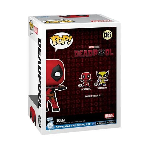 Funko Pop Marvel: Deadpool 3 - Deadpool