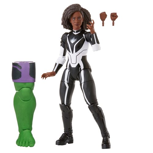 Hasbro Marvel Legends The Marvels Collection Photon