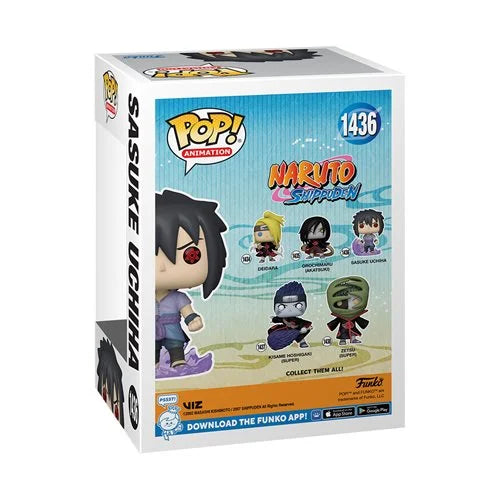 Funko Pop Animation: Naruto: Shippuden Sasuke Uchiha (First Susano'o) #1436
