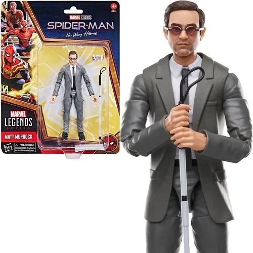 Hasbro Marvel Legends Spider-Man: No Way Home Set Completo