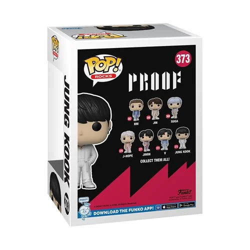 Funko Pop Rock! BTS Jung Kook #373