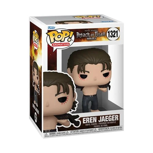 Funko Pop Animation: Eren Jeager #1321