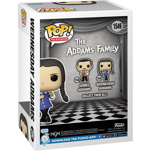 Funko Pop TV: Los Locos Adams - Merlina Addams