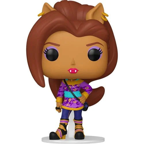 Funko Pop Monster High Clawdeen Wolf #116