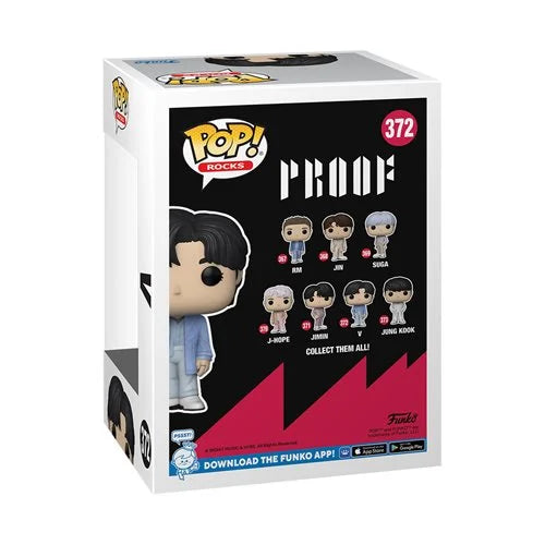 Funko Pop Rock! BTS V #372