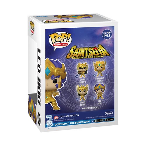 Funko Pop Saint Seiya Leo Ikki #1427
