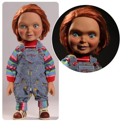 Mezco chucky shop doll talking