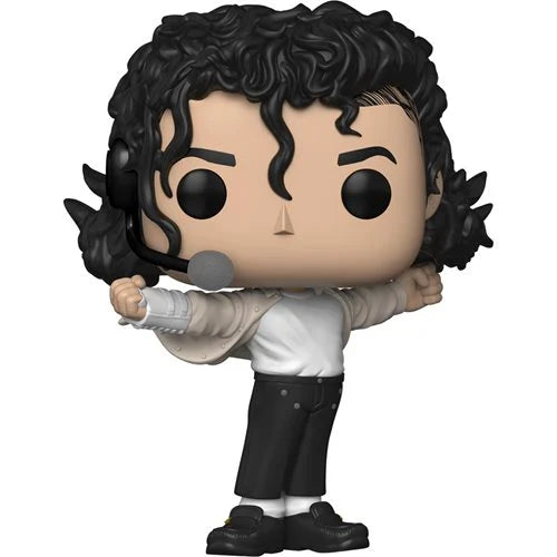 Funko Pop Rocks: Michael Jackson Super Bowl #346