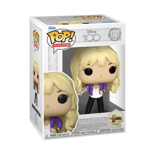 Funko Pop Disney 100 Hannah Montana #1347
