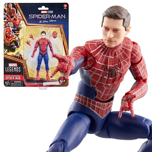 Hasbro Marvel Legends Spider-Man: No Way Home Friendly Neighborhood Spider-Man