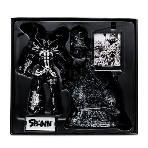 McFarlane Toys Spawn with Throne Sketch Edition SDCC 2023