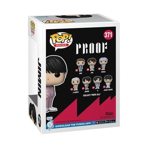 Funko Pop Rock! BTS Jimin #371