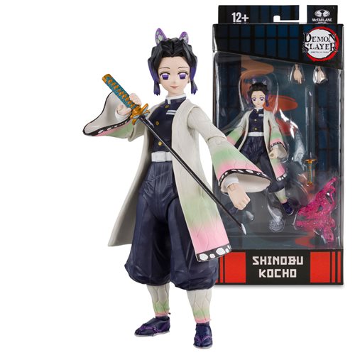 McFarlane Figura de Accion: Demon Slayer - Shinobu Kocho