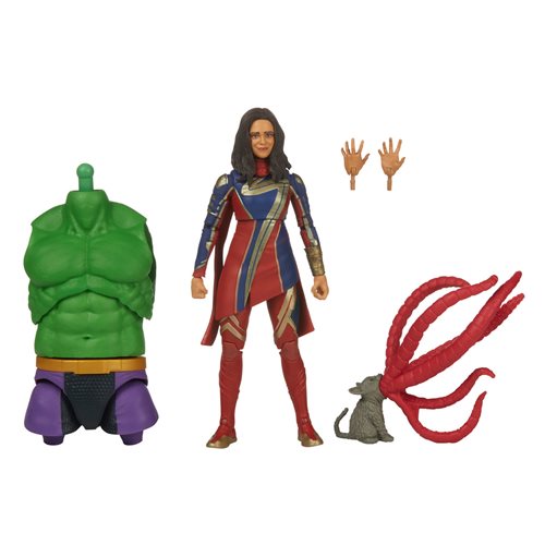 Hasbro Marvel Legends The Marvels Collection Mis. Marvel