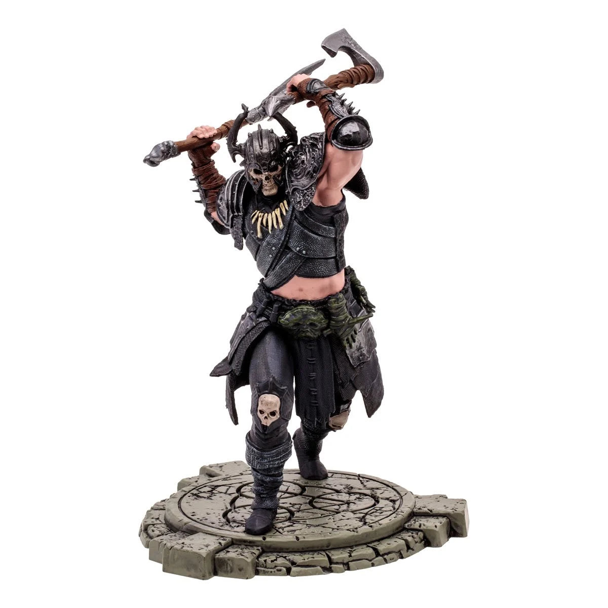 McFarlane Toys Diablo IV Wave 1 Death Blow Barbarian Common