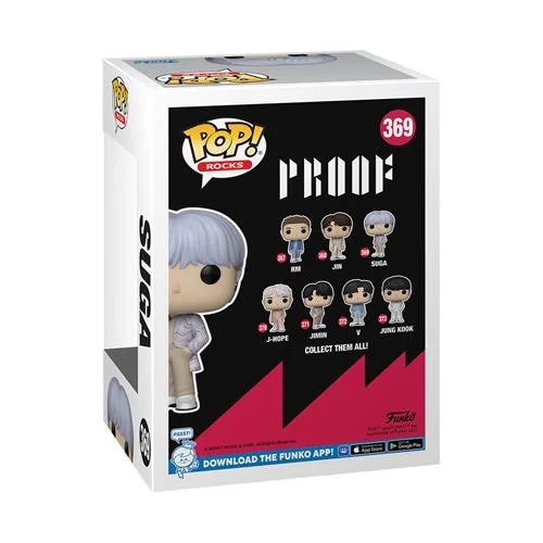 Funko Pop Rock! Suga #369