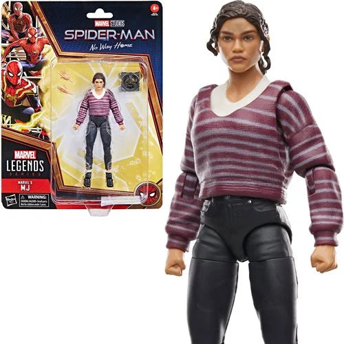 Hasbro Marvel Legends Spider-Man: No Way Home Set Completo