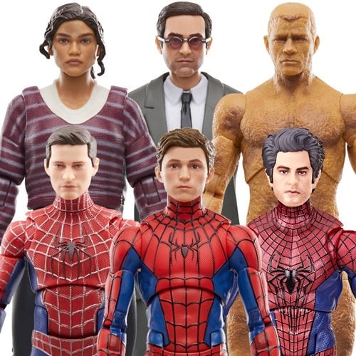 Hasbro Marvel Legends Spider-Man: No Way Home Set Completo