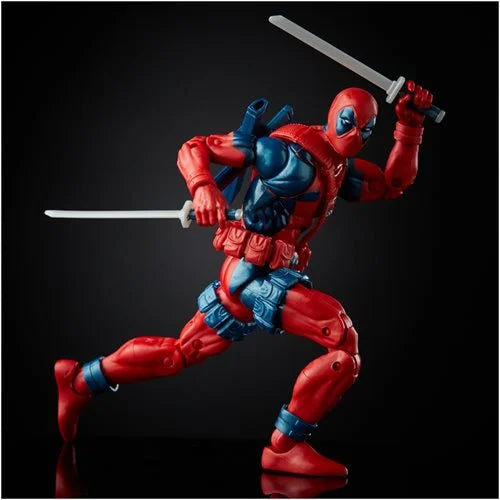 X-Men X-Force Retro Marvel Legends Deadpool - Exclusivo
