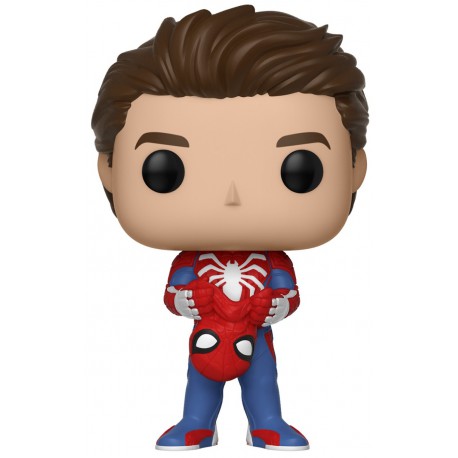 Funko Pop! Games: Spider-Man #395 - Spider-Man Gamerverse