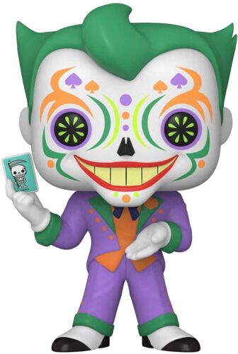 Funko Pop! Heroes: Dia De Los DC - Joker (Glow) Amazon Exclusive