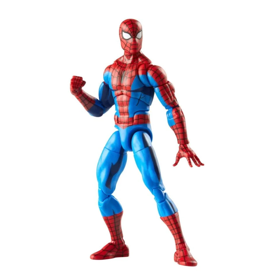 Hasbro Marvel Legends Hombre Araña Retro Rojo