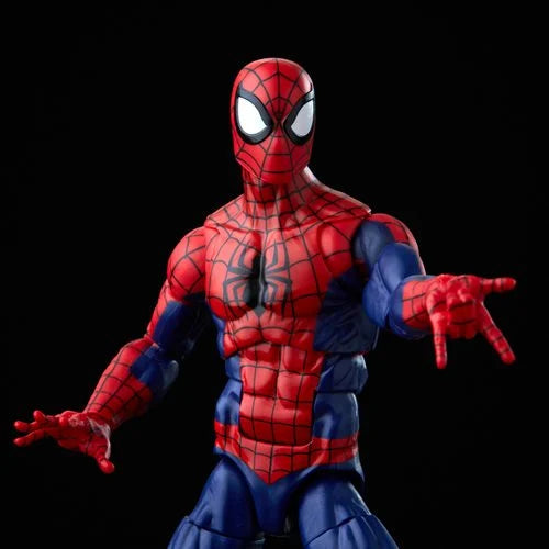 Hasbro Marvel Legends Spider-Man y Spinneret Paquete de 2