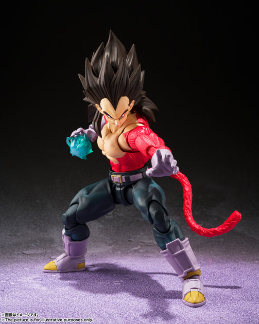 TAMASHII NATIONS Bandai S.H. Figuarts Dragon Ball GT - Vegeta Super Saiyan 4