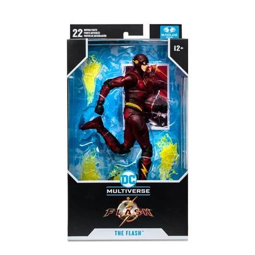 McFarlane Toys DC The Flash Movie The Flash Batman Costume