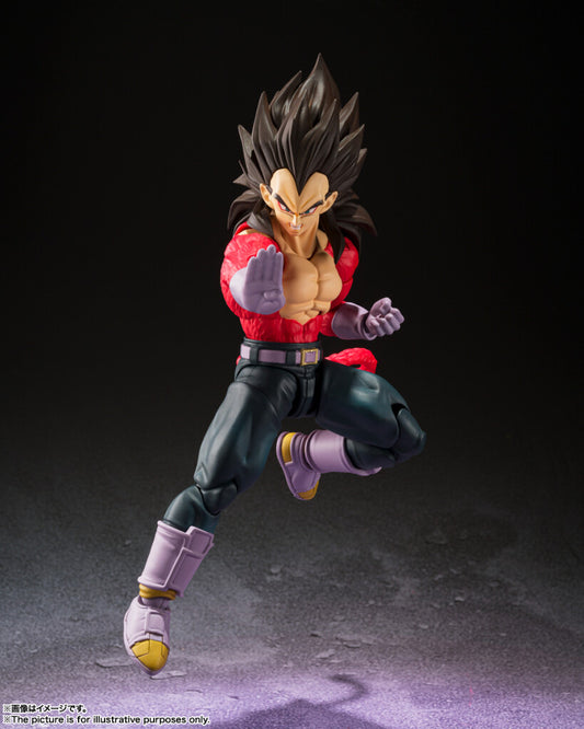 TAMASHII NATIONS Bandai S.H. Figuarts Dragon Ball GT - Vegeta Super Saiyan 4