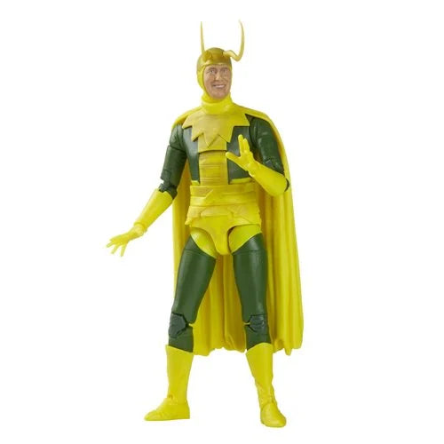 Hasbro Marvel Legends MCU Disney Plus Loki Classic Loki