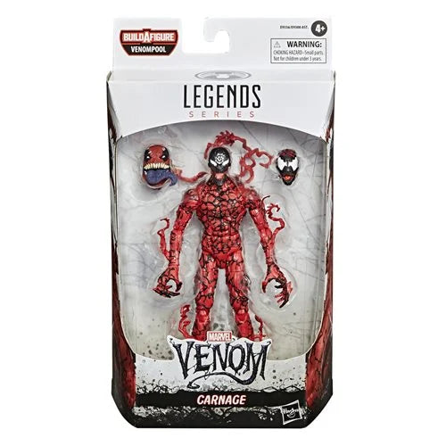 Hasbro Marvel Legends Venom - Carnage