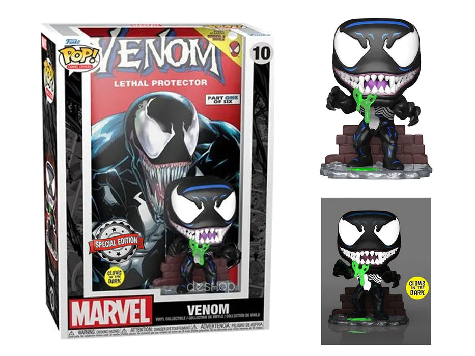 Funko Pop Marvel: Venom Lethal Protector - Venom