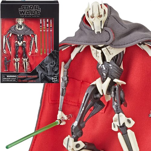 Star Wars The Black Series General Grievous