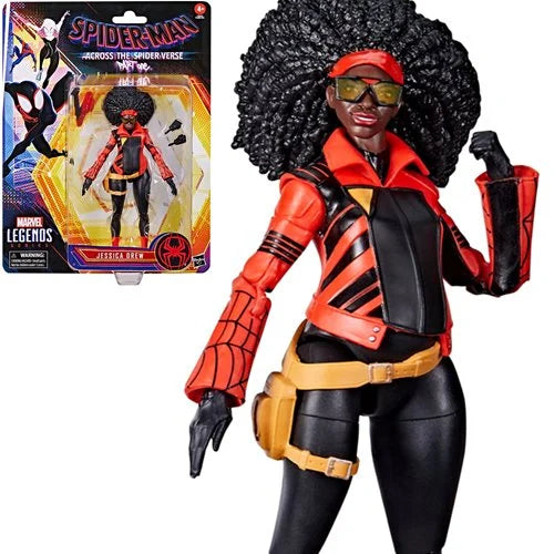 Hasbro Marvel Legends Spider-Man Across The Spider-Verse Jessica Drew Spider-Woman