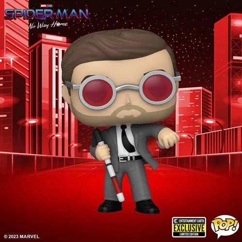 Funko Pop Spider-Man: No Way Home Matt Murdock with Brick - Entertainment Earth Exclusive
